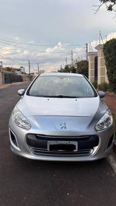 PEUGEOT 308 1.6 ACTIVE 16V FLEX 4P MANUAL PEUGEOT 308 1.6 ACTIVE 16V FLEX 4P MANUAL